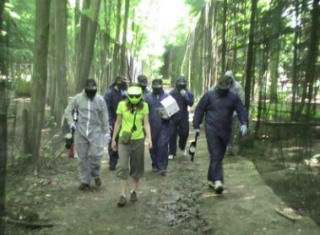  en ruta para paintball 